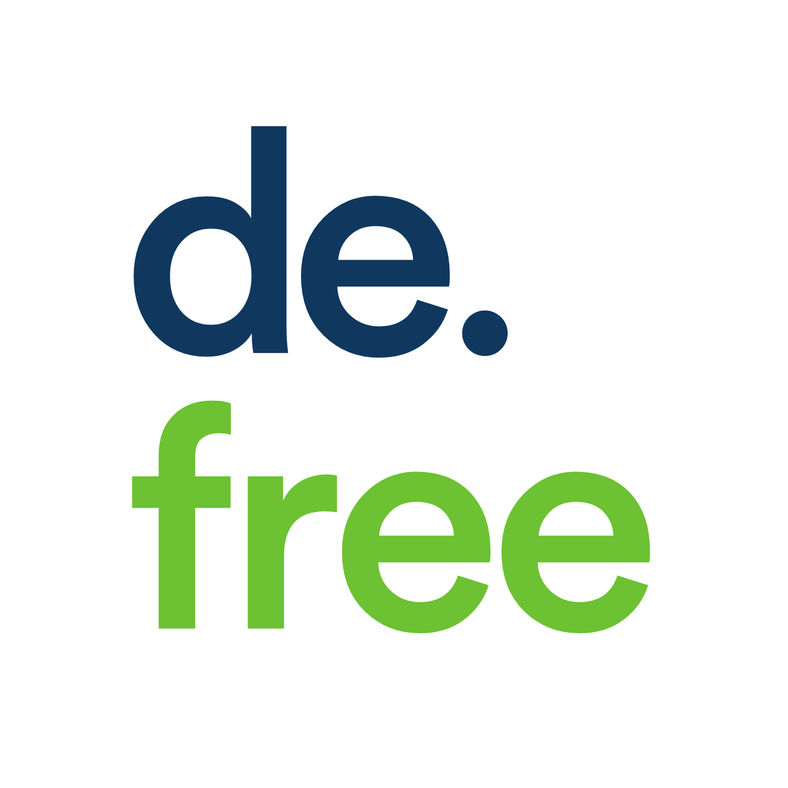 de.free Logo